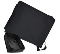 Funda para Tocadiscos - Protección impermeable a prueba de polvo - Protección de tela Oxford para equipo musical de colección para café, restaurante, biblioteca y hogar