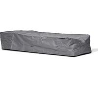 Funda para tomar el sol 225 x 85 x 40 cm | poliéster tejido Oxford 600D, color: gris