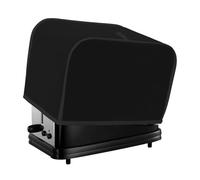 Funda para tostadora de doble rebanada con estampado "Happy Fathers Day To The Best Dad", con bolsillo, adecuada para decoración de mesa de comedor en casa.