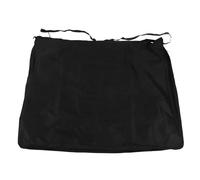 Funda para Transporte de Silla, 44.1x22.8x38in, Cubierta Protectora Negra a Prueba de Agua para Parasol, Tela Oxford 600D, Suciedad, Lluvia, Poncho Exteriores Scooter Movilidad