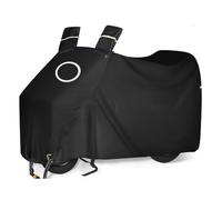Funda para Triciclo eléctrico, Fundas para Triciclos De 3 Ruedas, Ideal para Todo Tipo de Clima, Proteger la Moto de la Lluvia, el Polvo, la Suciedad y el Sol(Black,190*80cm/74.8*31.5in)
