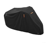 Funda para triciclo eléctrico para adultos hecha de tela Oxford impermeable, con tiras de seguridad reflectantes y dobladillo elástico seguro con hebillas para protección al aire libre (75 x 30 x 44