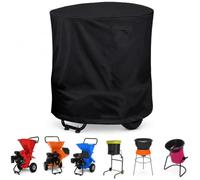 Funda para Trituradora de Ramas y Biotrituradora para Bosch AXT 1600 HP 1999-2006, Tela Oxford con Asa, Ayuda a Reducir Polvo, Hojas y Restos de Jardín
