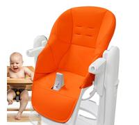 Funda para Trona, Cojín para Silla Alta para Bebé, Silla Comedor Infantil Cuero PU, Funda Antideslizante para Silla Tronas Bebe para Peg Perego, Tatamia