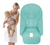 Funda Para Trona, Cojín Para Silla Alta Para Bebé, Silla Comedor Infantil Cuero PU, Funda Para Trona, Para Trona, Funda De Repuesto un-iversal Para Trona Gracos, Para Trona Ingenuity