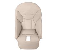 Funda para Trona de bebé para PegPerego, Siesta Zero3, Baoneo, Kosmic Jan é, cojín de Piel sintética para Trona, Inserto para Trona de Comedor para niños