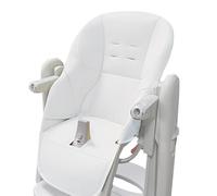 Funda Para Trona, Funda Para Silla Alta Para Bebé, Cojín Para Silla Alta Para Bebé, Cojín Para Silla Alta Para Bebé De Cuero PU, Funda Y Cómoda Para Asiento De Silla Alta