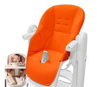 Funda Para Trona, Funda Para Silla Alta Para Bebé, Cojín Para Silla Alta Para Bebé, Cojín Para Silla Alta Para Bebé De Cuero PU, Funda Y Cómoda Para Asiento De Silla Alta
