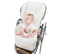 Funda Para Trona Infantil - Alfombrilla Duradera De Piel Sintética, Protector De Cojín Suave, Moderna Función De Seguridad Infantil, Ajuste Estable, Superficie Limpia | Comidas Con Instalación Para Ni