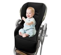 Funda Para Trona Infantil - Alfombrilla Duradera De Piel Sintética, Protector De Cojín Suave, Moderna Función De Seguridad Infantil, Ajuste Estable, Superficie Limpia | Comidas Con Instalación Para Ni