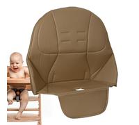 Funda para Trona para Bebé, Funda de Cojín para Trona, Cojín de Cuero para Trona, Funda para Trona para Peg Perego Tatamia para bebé, cojín de Repuesto fác de Instalar