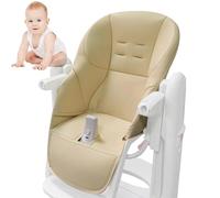 Funda para trona para bebé, piel sintética, reductor de asiento para silla alta, silla de comedor para bebé, funda plegable para silla alta para Peg Perego Tatamia