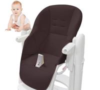 Funda para trona para bebé, piel sintética, reductor de asiento para silla alta, silla de comedor para bebé, funda plegable para silla alta para Peg Perego Tatamia