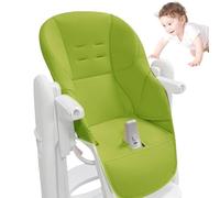 Funda para trona para bebé, piel sintética, reductor de asiento para silla alta, silla de comedor para bebé, funda plegable para silla alta para Peg Perego Tatamia