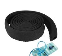 Funda para tubo de vejiga de hidratación: vejiga de agua aislada para exteriores, cubierta de manguera, cubierta de tubo portátil, protección mejorada para exteriores | Funda de manguera térmica para