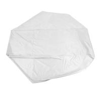 Funda para Tumbona de Jardín en Tela Oxford Plata Lavable | Protección para Patio y Exterior, Bolsa de Almacenamiento, Apta para Verano, Otoño E Invierno