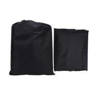 Funda para tumbona de jardín, tela Oxford 420D, resistente a la intemperie, resistente al viento, con cierres a presión, para mecedora de sauna al aire libre, 155x65x95cm, plateado