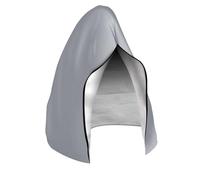 Funda Para Tumbona Funda for silla colgante de patio con cremallera, impermeable, resistente al viento y hebilla, a la intemperie Para Silla(GRRAY,230x200CM)