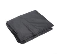 Funda para TV al aire libre 210D Oxford, impermeable, resistente al viento, a prueba de polvo, con compartimento para mando a distancia para televisores de pantalla plana de 22 a 75 pulgadas, color