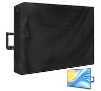 Funda para TV al aire libre, 40 - 42 pulgadas, protector de pantalla, cubierta de TV para exteriores, protección contra el polvo de la TV 210 Oxford, revestimiento de PVC resistente, resistente a la