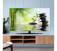 Funda Para TV De 32 A 80 Pulgadas, Protector De Pantalla De Antipolvo Moderno Para Televisores LED/LCD O Monitores De PC Decoración Para Dormitorio O Sala De Estar-Green-2||58-60inch(140 * 85cm)