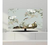 Funda Para TV De 32 A 80 Pulgadas, Protector De Pantalla De Antipolvo Moderno Para Televisores LED/LCD O Monitores De PC Decoración Para Dormitorio O Sala De Estar-Green||58-60inch(140 * 85cm)
