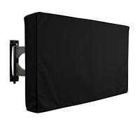 Funda para TV de exterior, carcasa protectora resistente a la intemperie con materiales de alta resistencia y revestimiento impermeable, ajuste