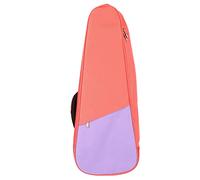 Funda para Ukelele 26inch y 27inch, Estuche Acolchado con Espuma Gruesa, Impermeable, Correa Ajustable - Protección Fiable, Gran Capacidad, Ideal para Viajes y Conciertos (rosa)