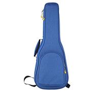 Funda para ukelele de tela Oxford con correas de mochila, tu ukelele de impactos y arañazos, y portátil, para músicos y viajeros, azul C