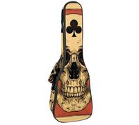 Funda para ukelele subacuática de coral y estrella de mar, bolsa acolchada para ukelele de concierto de 23 pulgadas, impermeable y duradera, Multicolor 04, 25.9x9x3.1in/66x23x8cm, Organizador de