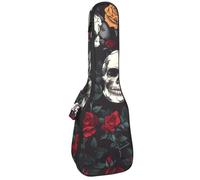 Funda para ukelele subacuática de coral y estrella de mar, bolsa acolchada para ukelele de concierto de 23 pulgadas, impermeable y duradera, Multicolor 02, 25.9x9x3.1in/66x23x8cm, Organizador de