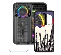 Funda para Ulefone Armor 21, Cover Suave Silicona TPU Carcasa Caso Protectora Case + Cristal Templado Film Vidrio Protector de Pantalla para Ulefone Armor 21 (6,58") - KE55