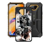 Funda para Ulefone Armor X13, Suave Silicona TPU Delgado Flexible Shell Cover Caso Bumper Anti-Golpes Carcasa Protectora Case para Ulefone Armor X13 (5,52") - KE7
