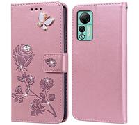 Funda para Ulefone Note 14 Carcasa,Ranuras Tarjetas,Soporte Plegable,Silicona TPU,Case Protectora Funda para Ulefone Note 14 Pro(6.52")