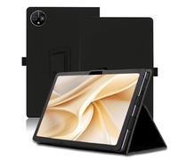 Funda para Ulefone Tab A11 Pro 11 Pulgadas, Ulefone Tab A11 Pro Tablet Funda, Funda Protectora Plegable con Soporte para Lápiz y Correa para la Muñeca, Protección Total. (Negro)