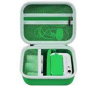 Funda para Uleway Cámara Infantil, Cámara Digital Impresora de Fotos Instantáneas para MINIBEAR/para GlobalCrown/para Gofunly/para USHINING Cámara de Impresión Digital y Tarjeta de Memoria, Green