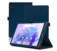 Funda para UMIDIGI Active T1, 11 Inch, UMIDIGI Active T1 Tablet Funda, Funda Protectora Plegable con Soporte para Lápiz y Correa para la Muñeca, Protección Total. (Azul)