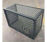 Funda para unidad de aire acondicionado exterior, resistente a la intemperie, para unidades externas, cubierta gris duradera, 100 cm, temporada