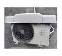 Funda para Unidad de Aire Acondicionado y Bomba de Calor Lar | Funda para Aire Acondicionado Mini Split con Cubierta Impermeable de plástico de fácil instalación | Funda Resistente a la Inte