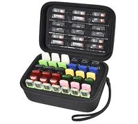 Funda para unidad flash, soporte USB compatible con unidad de pulgar, tarjetas de memoria, bolsa de almacenamiento SD SDXC SDXC, organizador de accesorios electrónicos para SanDisk para Samsung para interior para PNY para Netac - Solo caja