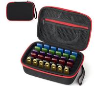 Funda para unidad flash USB, tarjeta de memoria SD SDXC SDHC, bolsa organizadora, fundas de almacenamiento de memoria para unidad de pulgar para SanDisk/SamData/Samsung/TOPESEL/PNY (solo caja)