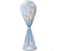 Funda para ventilador eléctrico PEVA compatible con la mayoría de ventiladores de pie, protección contra el polvo resistente a la humedad (3)