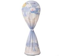 Funda para ventilador eléctrico PEVA compatible con la mayoría de ventiladores de pie, protección contra el polvo resistente a la humedad (4)