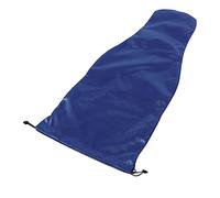 Funda para Violín Azul de Seda, Cubierta Protectora Plegable