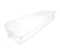 Funda para Violín de Pvc Esmerilado Blanco, Protección Antipolvo