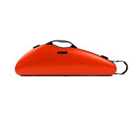 Funda para violín "Hightech Slim". Color: Naranja