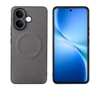 Funda para Vivo V60 Lite,magnética Carga inalámbrica Soporte vehicular