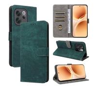 Funda para Vivo V70 5G/V70 Elite 5G, [Tecnología de Bloqueo RFID] Fundas de Billetera, Funda Vivo V70 5G/V70 Elite 5G con [Soporte]-Verde