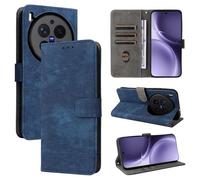 Funda para Vivo X300 Pro 5G, [Tecnología de Bloqueo RFID] Fundas de Billetera, Funda Vivo X300 Pro 5G con [Soporte]-Azul