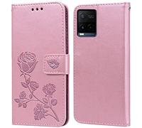 Funda para Vivo Y21/Y21S/Y33S Carcasa,Ranuras Tarjetas,Soporte Plegable,Silicona TPU,Case Protectora Funda para Vivo Y21/Y21S/Y33S(6.51")